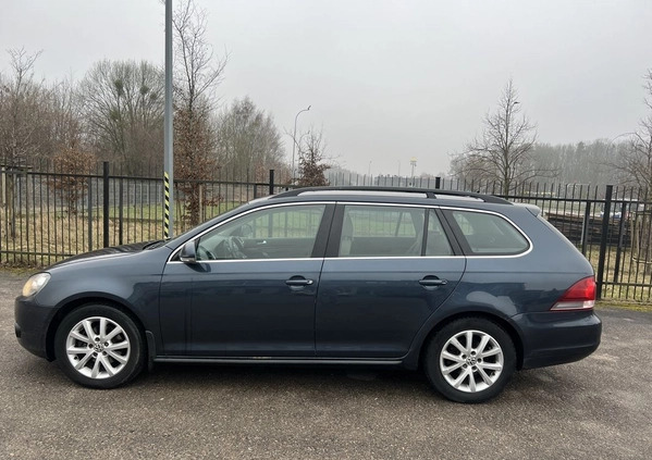 Volkswagen Golf cena 15000 przebieg: 293000, rok produkcji 2010 z Wałcz małe 92